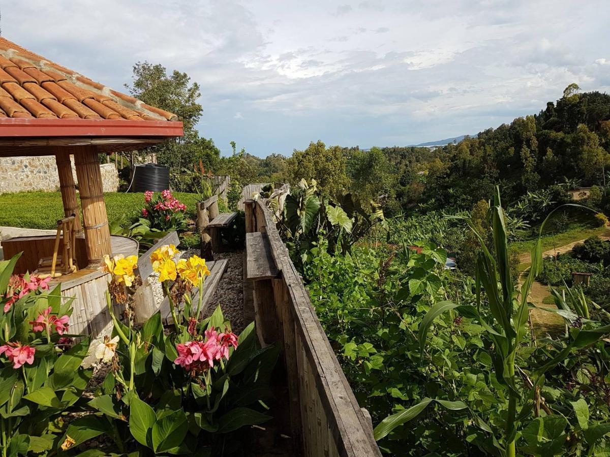 Kivu Macheo Eco-Lodge Kibuye Екстер'єр фото