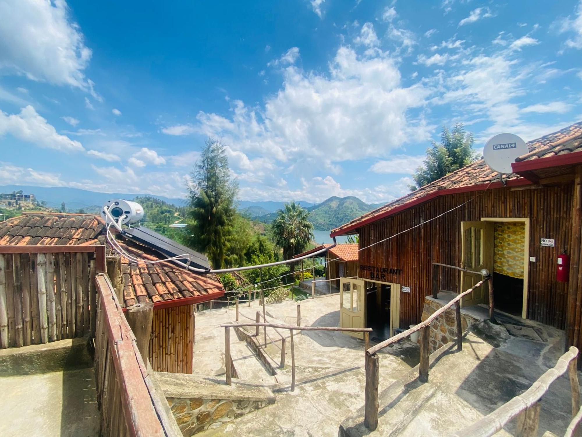 Kivu Macheo Eco-Lodge Kibuye Екстер'єр фото
