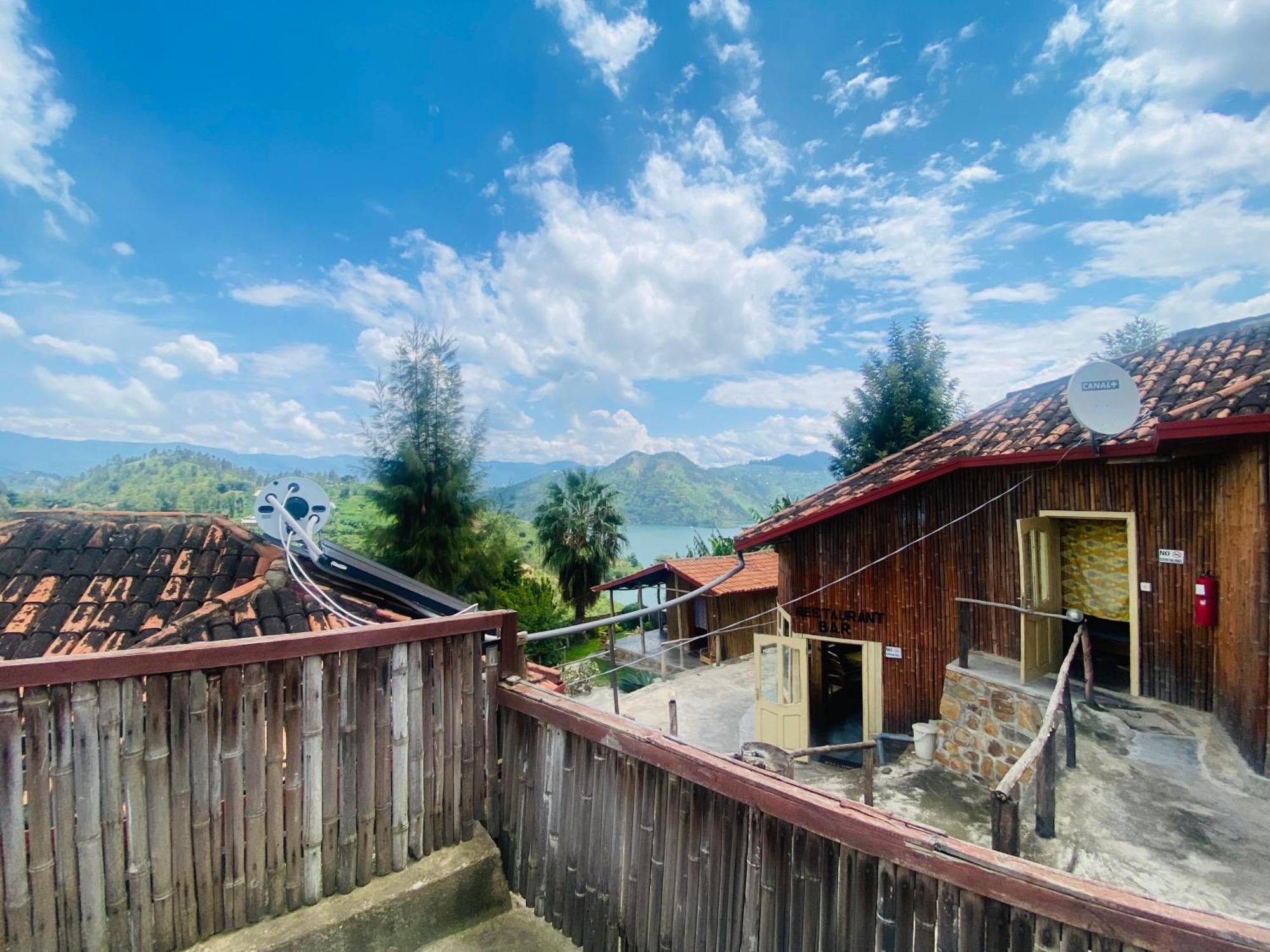Kivu Macheo Eco-Lodge Kibuye Екстер'єр фото