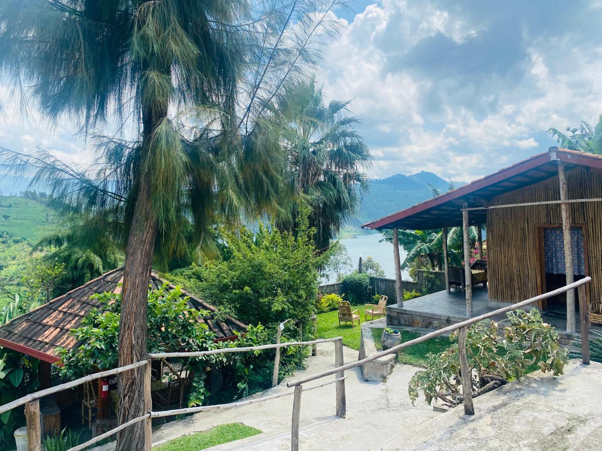 Kivu Macheo Eco-Lodge Kibuye Екстер'єр фото
