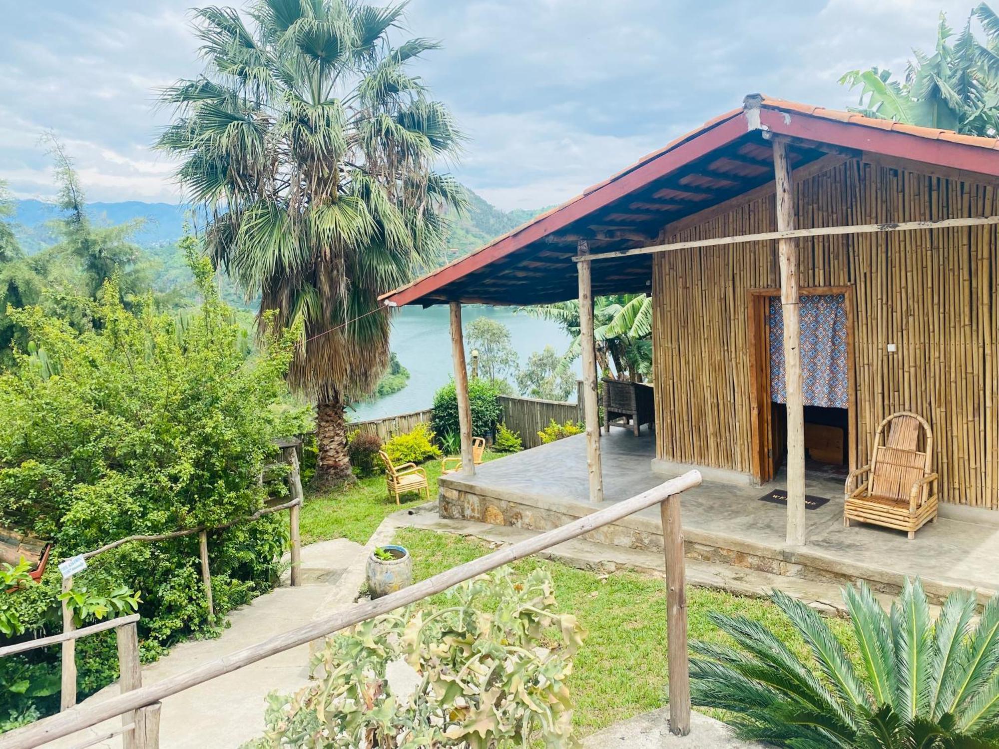 Kivu Macheo Eco-Lodge Kibuye Екстер'єр фото
