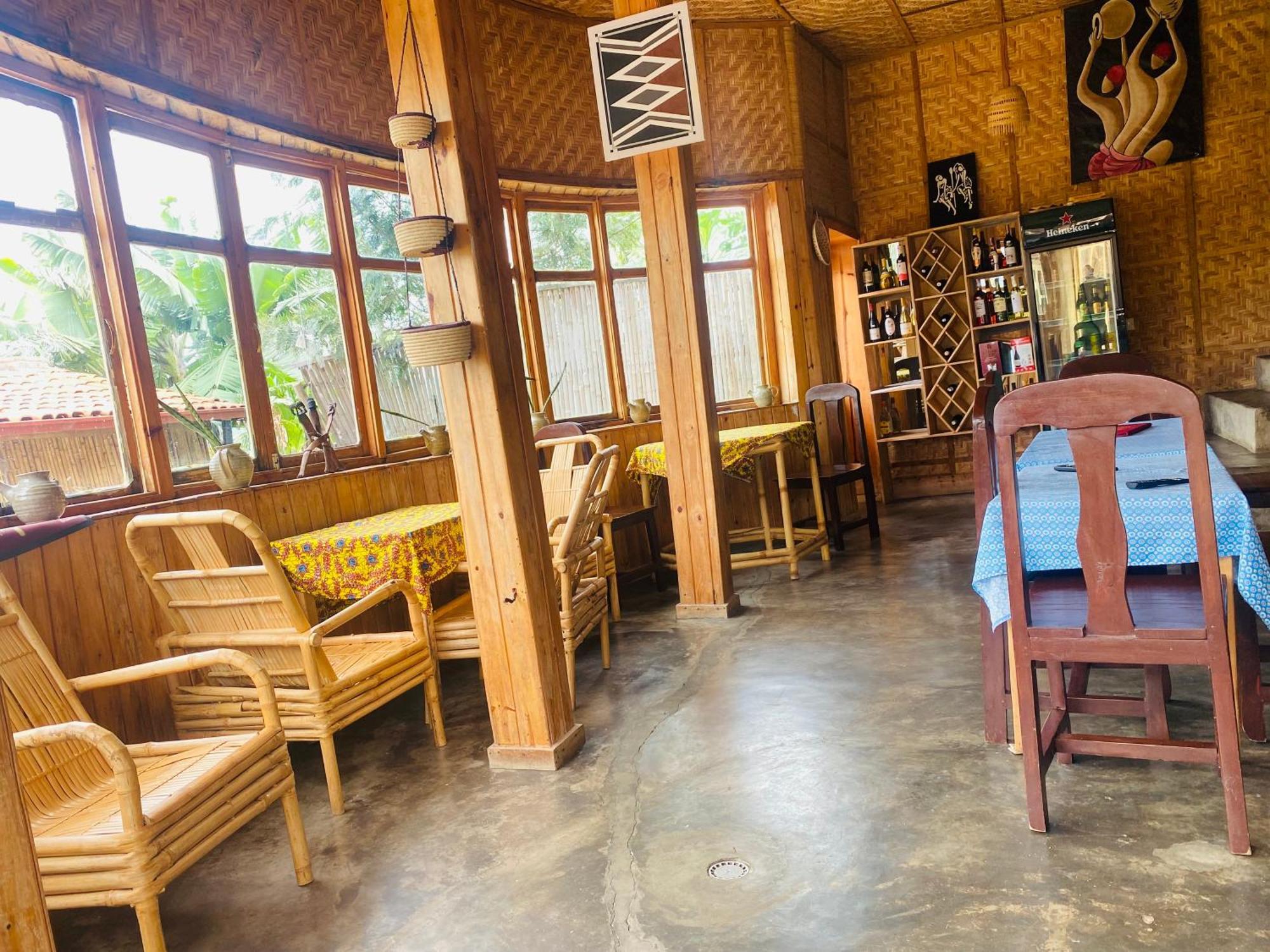 Kivu Macheo Eco-Lodge Kibuye Екстер'єр фото