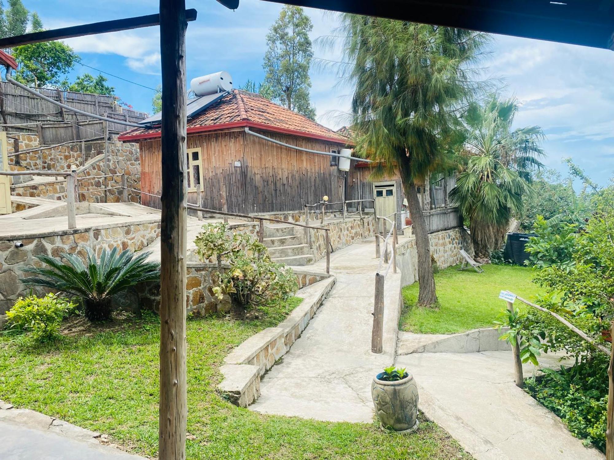 Kivu Macheo Eco-Lodge Kibuye Екстер'єр фото