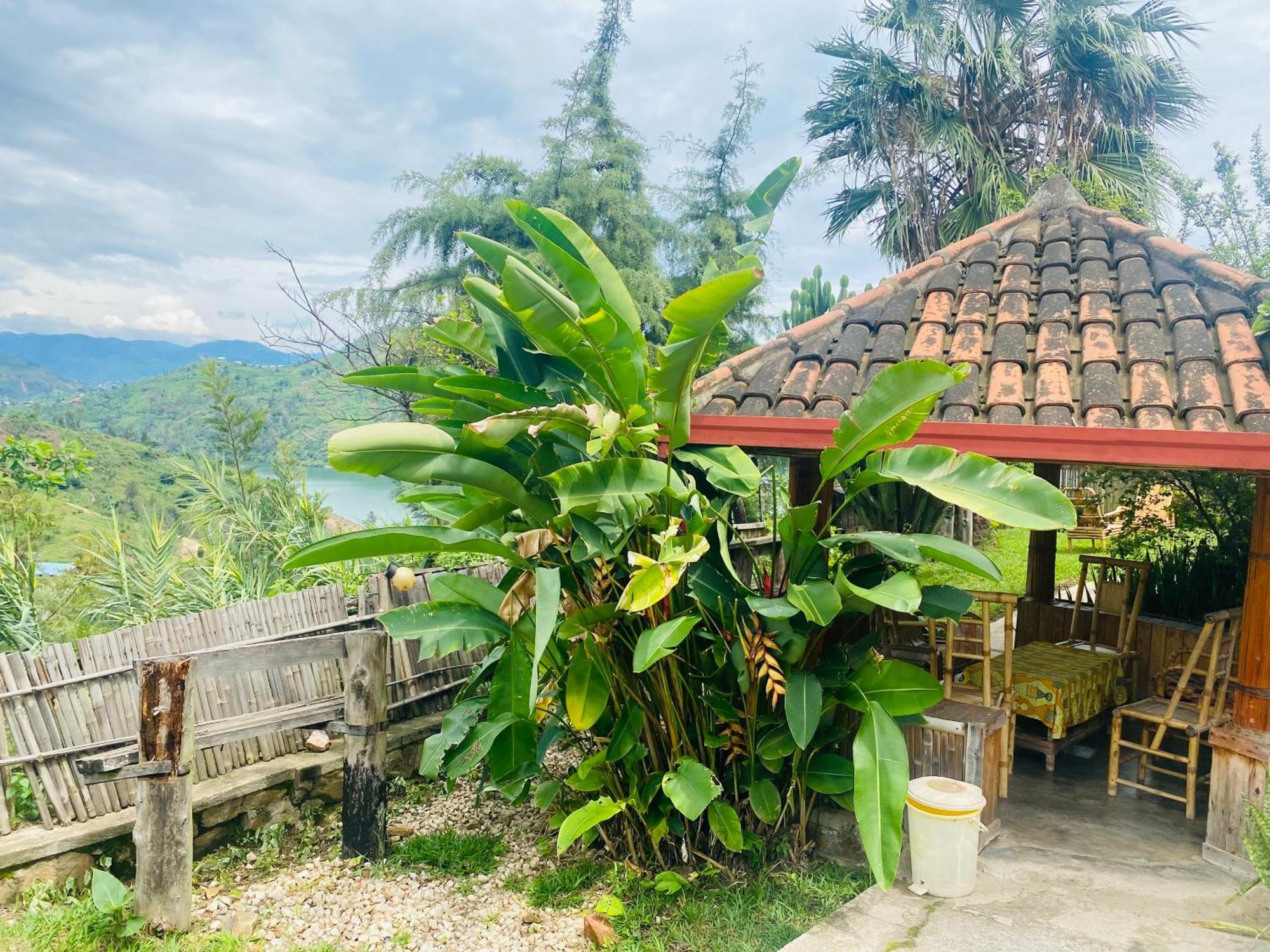 Kivu Macheo Eco-Lodge Kibuye Екстер'єр фото