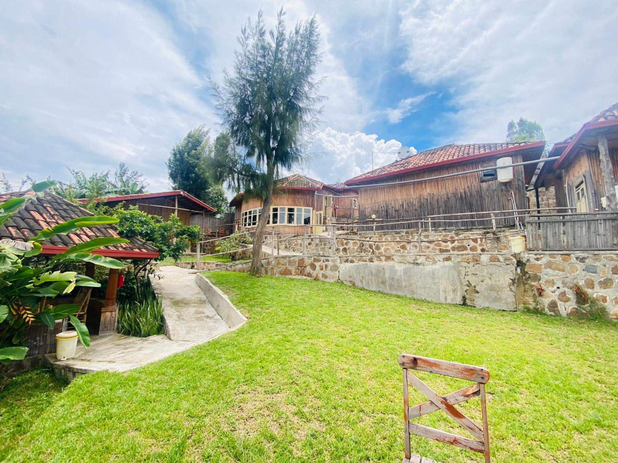 Kivu Macheo Eco-Lodge Kibuye Екстер'єр фото