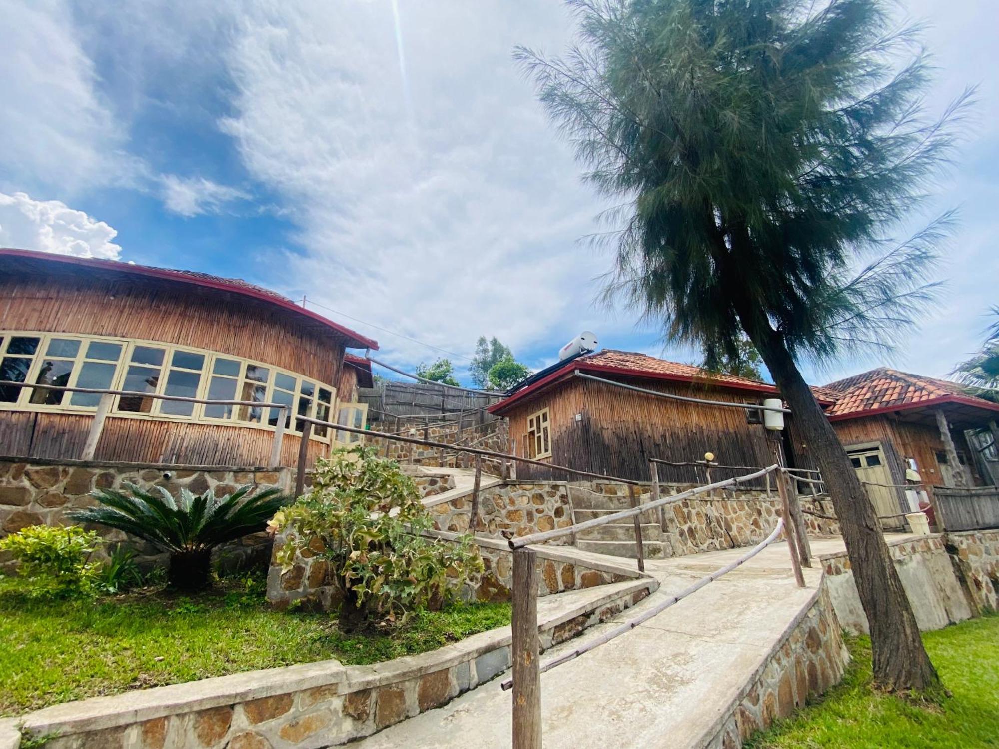 Kivu Macheo Eco-Lodge Kibuye Екстер'єр фото