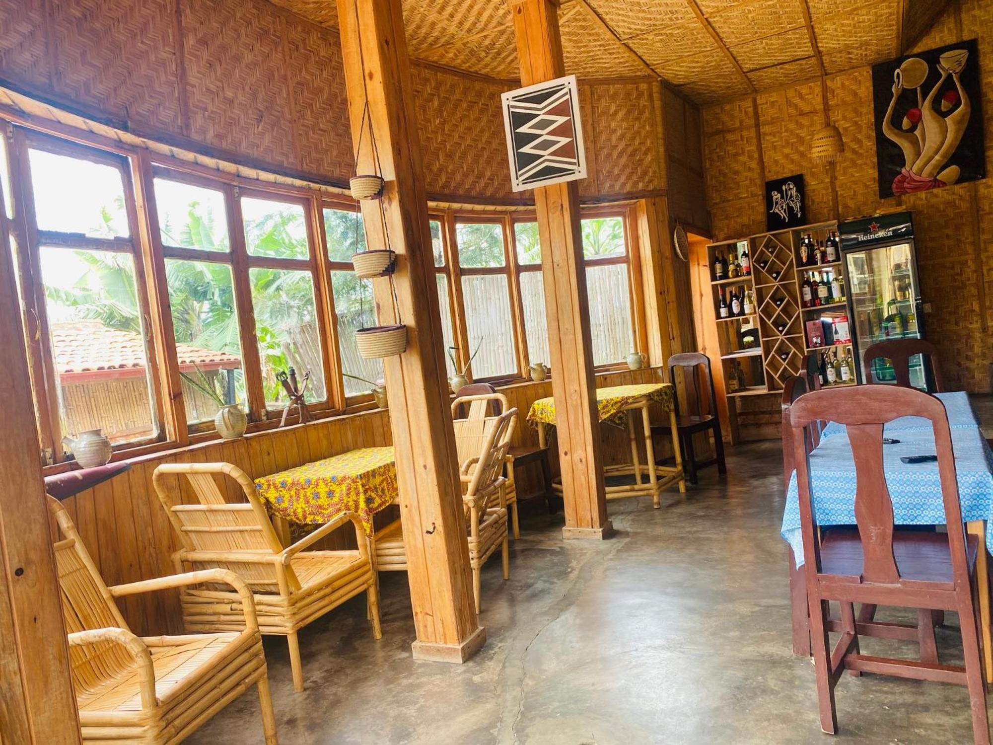 Kivu Macheo Eco-Lodge Kibuye Екстер'єр фото