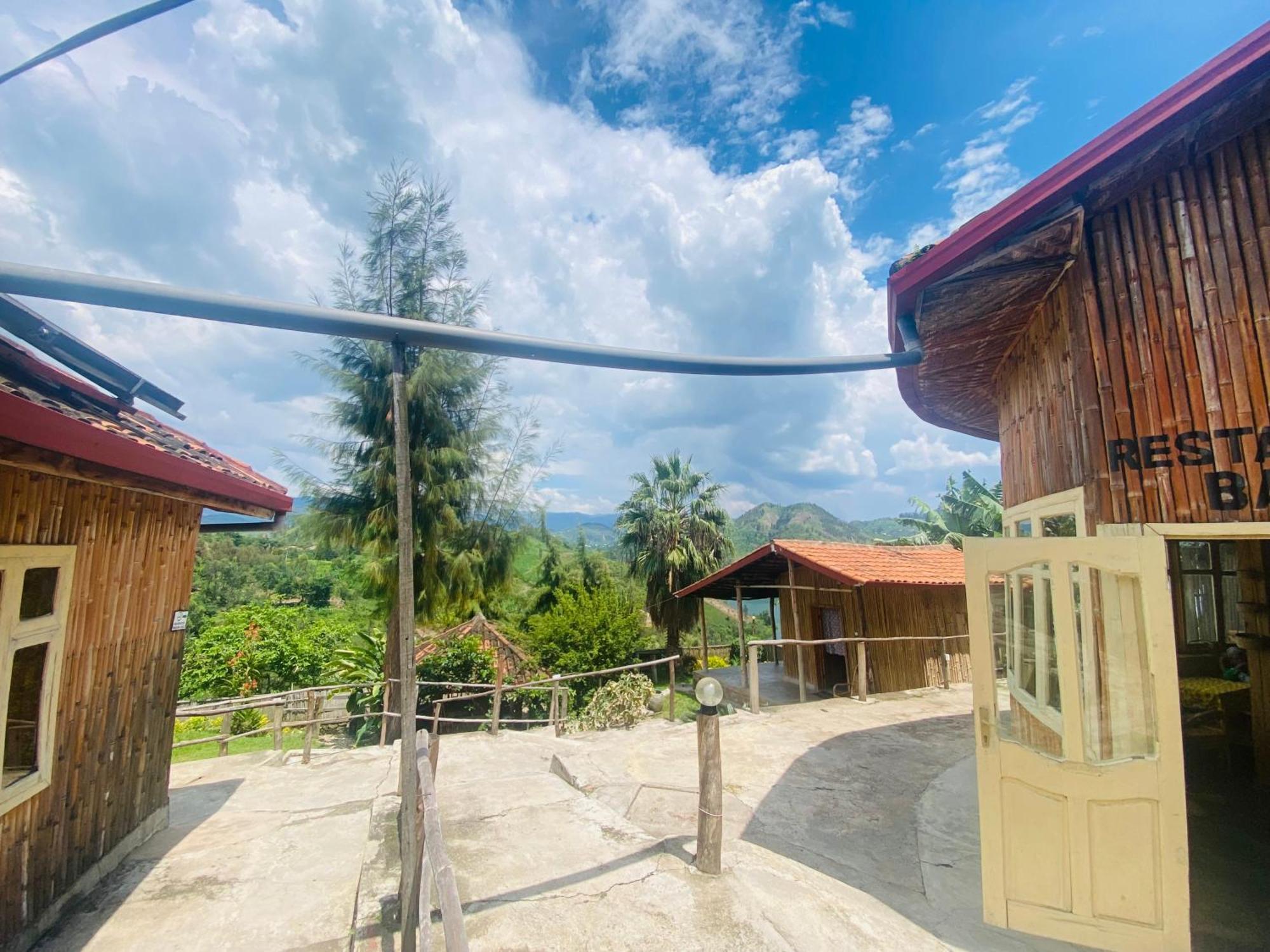 Kivu Macheo Eco-Lodge Kibuye Екстер'єр фото
