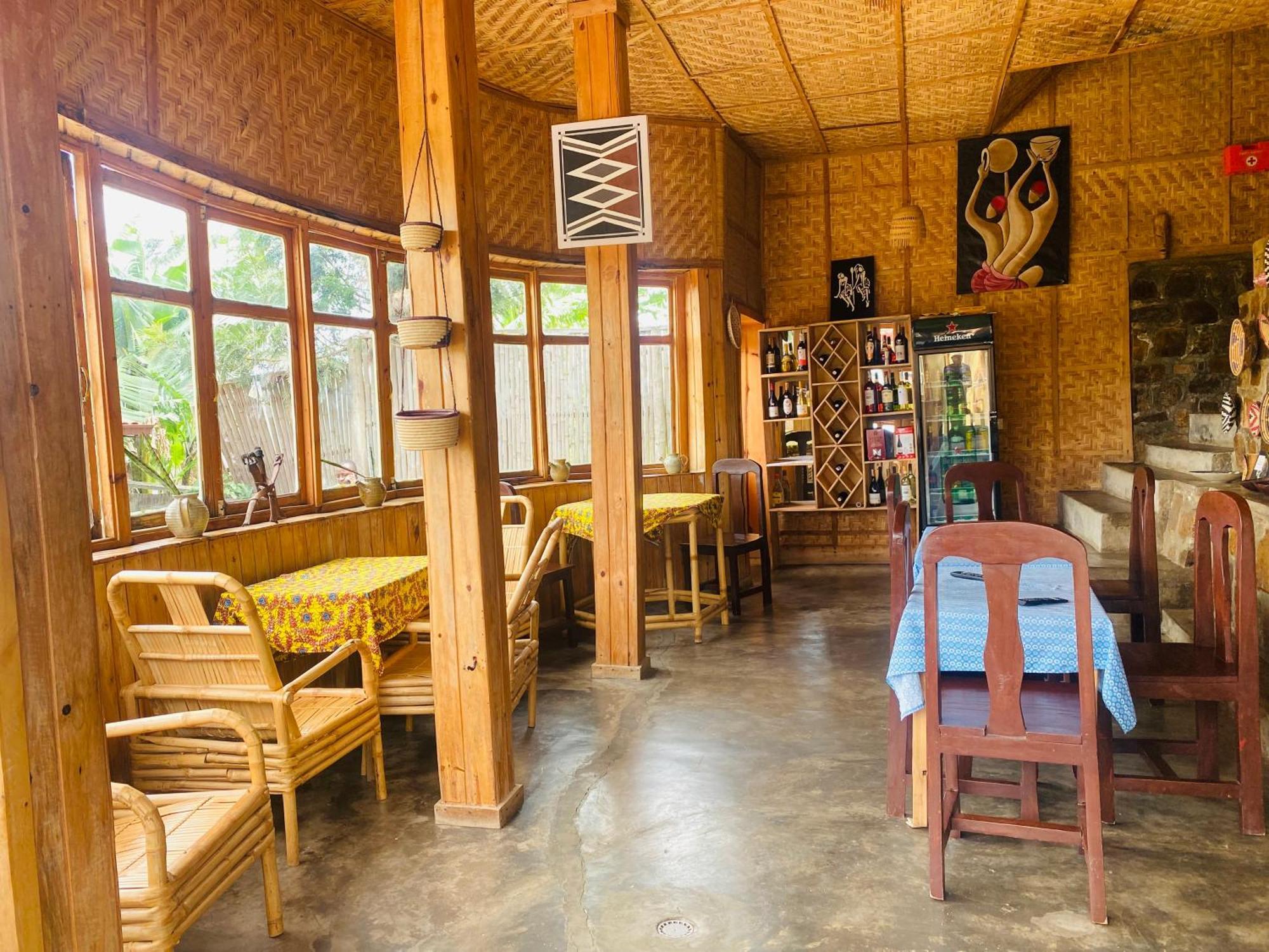 Kivu Macheo Eco-Lodge Kibuye Екстер'єр фото