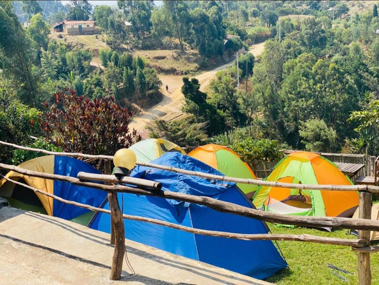 Kivu Macheo Eco-Lodge Kibuye Екстер'єр фото