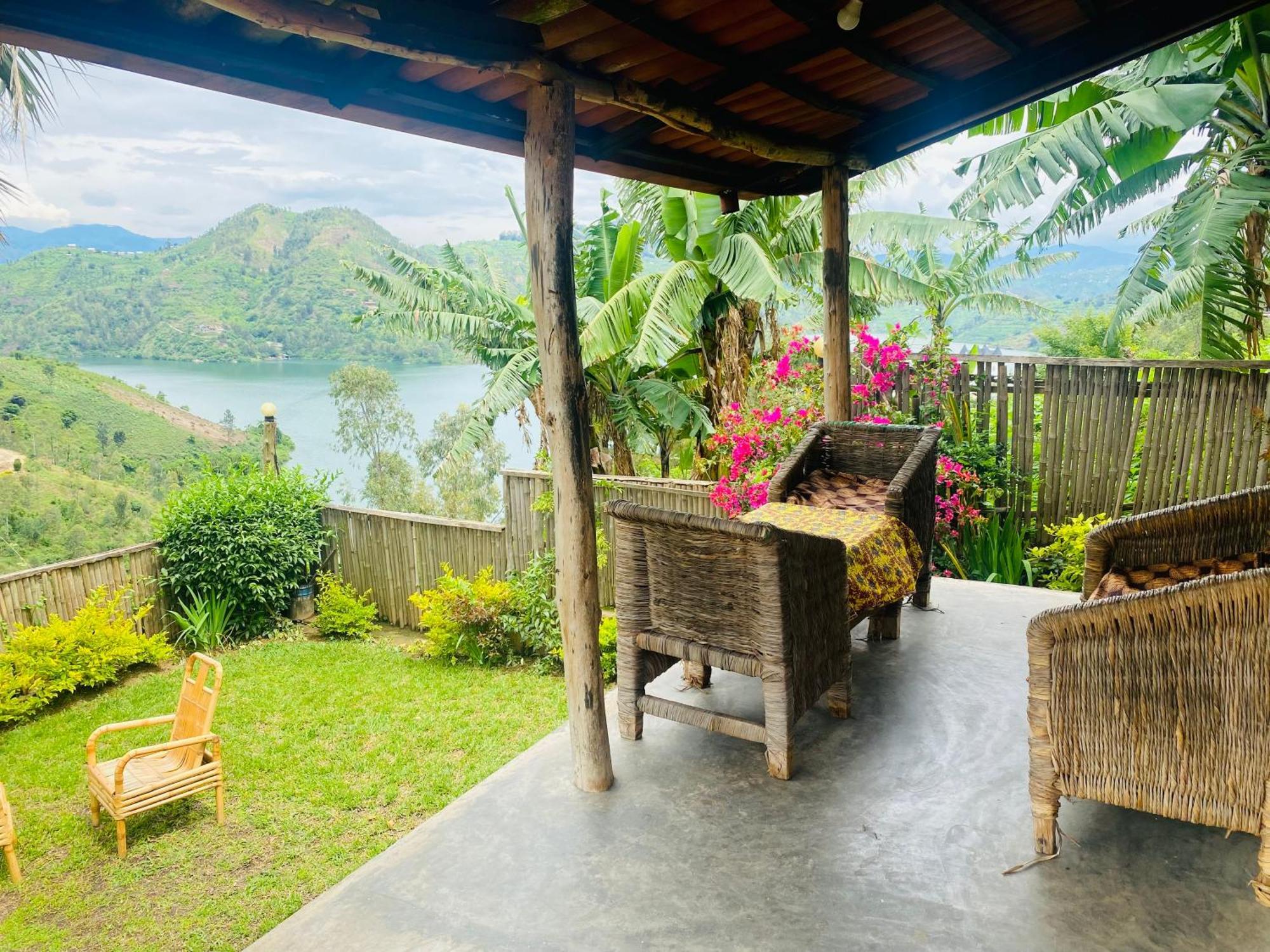 Kivu Macheo Eco-Lodge Kibuye Екстер'єр фото